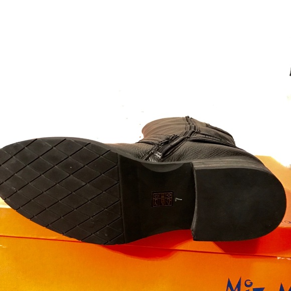 MIZ MOOZ NEW KRISTEN DOUBLE BUCKLE BOOT - Picture 4 of 6